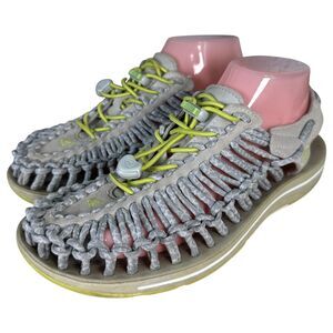 Keen Uneek Corded Slide Grey Green 1014640 Women's Size 8.5